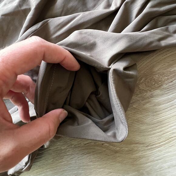 OBLIQUE Women's Short Sleeves Soft Midi Dress - Picture 6 of 9